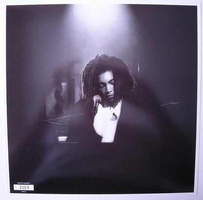 Terence Trent D'Arby : Let Her Down Easy (12", Single, Ltd, Pri)