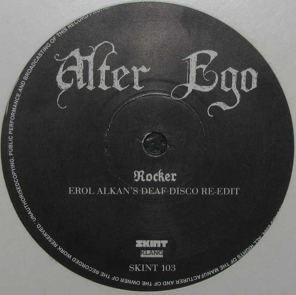 Alter Ego : Rocker (12", Promo)