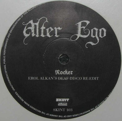 Alter Ego : Rocker (12", Promo)