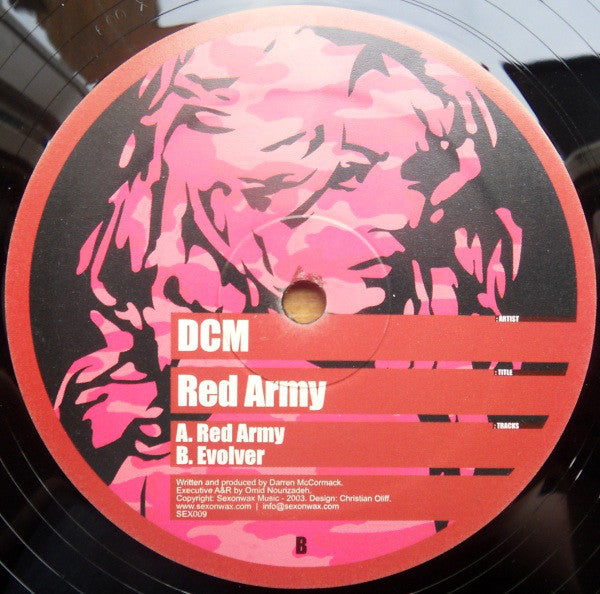 DCM (2) : Red Army (12")