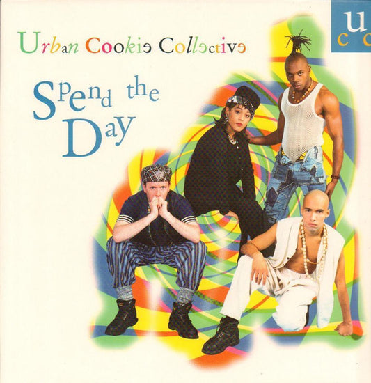 Urban Cookie Collective : Spend The Day (12")