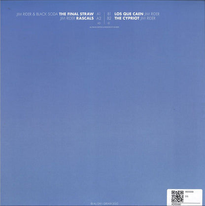 Jim Rider : The Final Straw EP (12", EP)