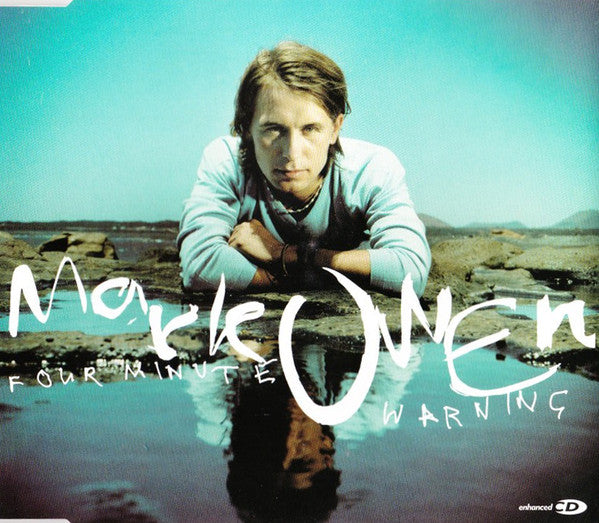 Mark Owen : Four Minute Warning (CD, Single, Enh)