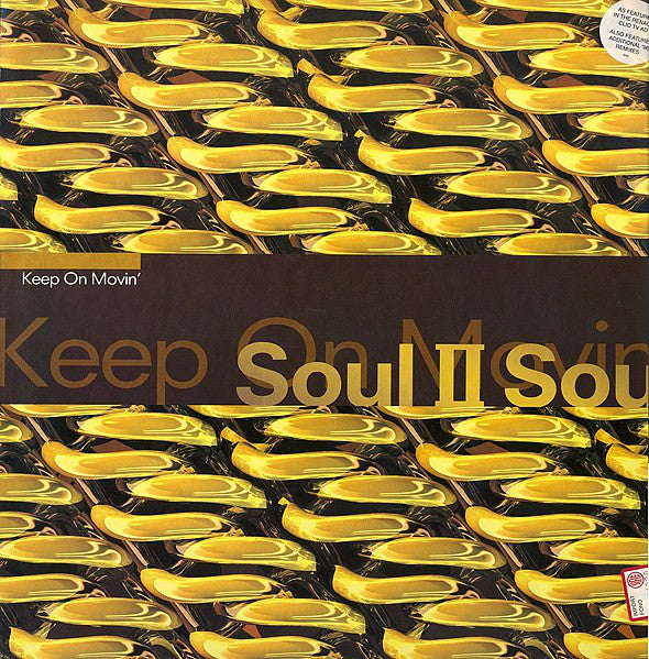 Soul II Soul : Keep On Movin' (12")