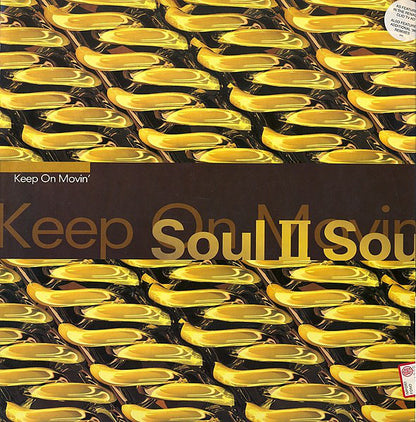 Soul II Soul : Keep On Movin' (12")