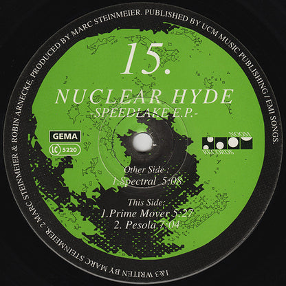 Nuclear Hyde : Speedlake E.P. (12", EP)
