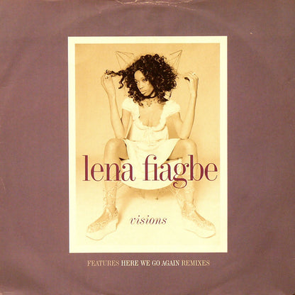 Lena Fiagbe : Visions / Here We Go Again (12", Single)