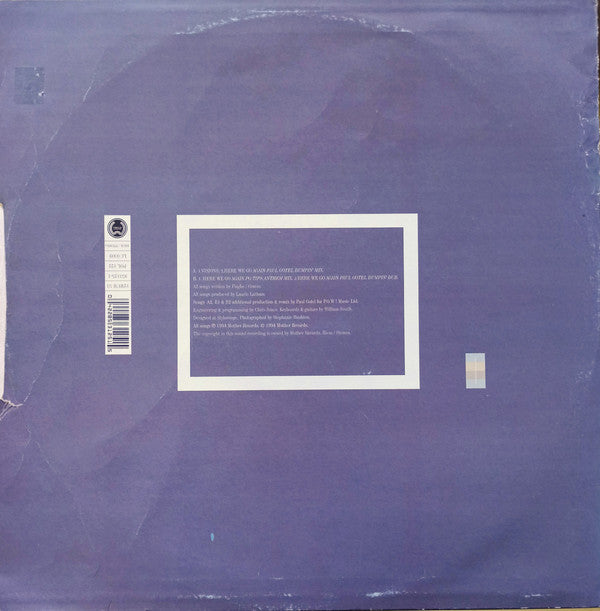 Lena Fiagbe : Visions / Here We Go Again (12", Single)