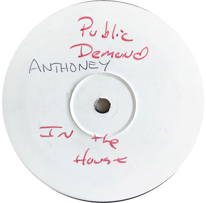 Anthoney : In The House (12", W/Lbl)