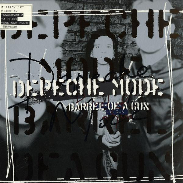 Depeche Mode : Barrel Of A Gun (12", Single, Gat)