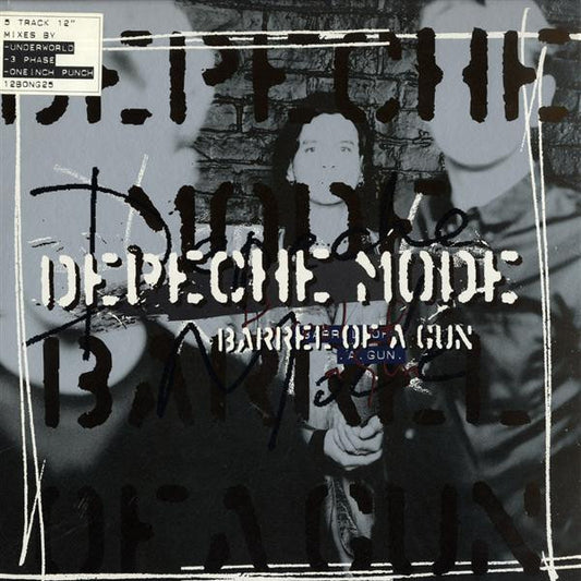 Depeche Mode : Barrel Of A Gun (12", Single, Gat)