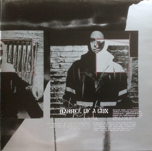 Depeche Mode : Barrel Of A Gun (12", Single, Gat)