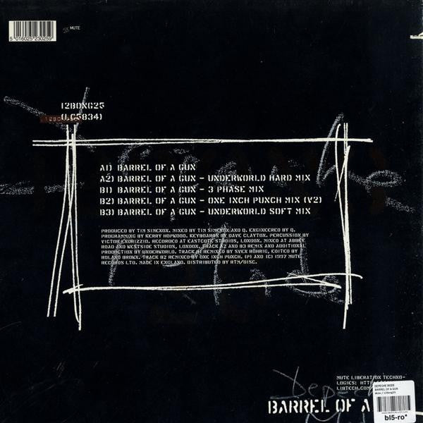 Depeche Mode : Barrel Of A Gun (12", Single, Gat)