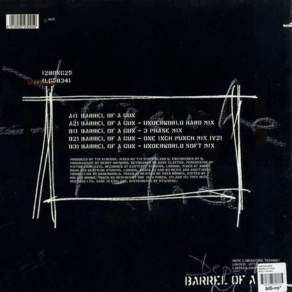 Depeche Mode : Barrel Of A Gun (12", Single, Gat)