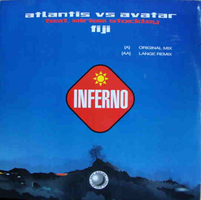 Atlantis Vs Avatar (5) Feat. Miriam Stockley : Fiji (12")