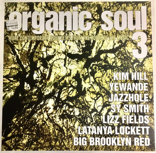 Various : Organic Soul 3 (2xLP, Comp)