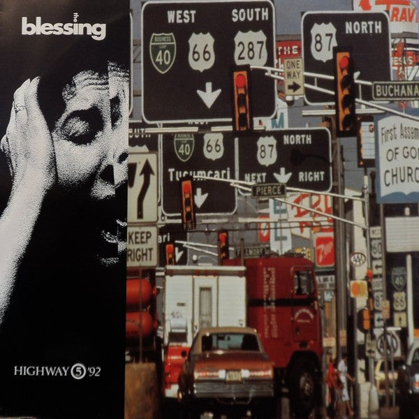 The Blessing : Highway 5 '92 (12", Single)
