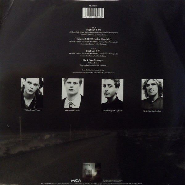 The Blessing : Highway 5 '92 (12", Single)