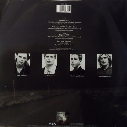 The Blessing : Highway 5 '92 (12", Single)