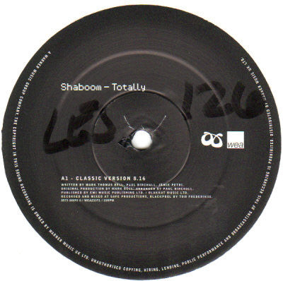 Shaboom : Totally (12")