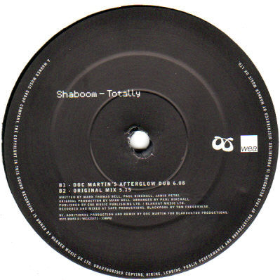 Shaboom : Totally (12")