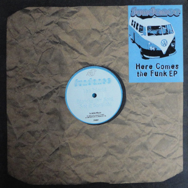 Sundance (33) : Here Comes The Funk EP (12", EP)