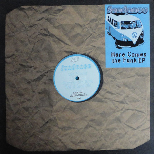 Sundance (33) : Here Comes The Funk EP (12", EP)
