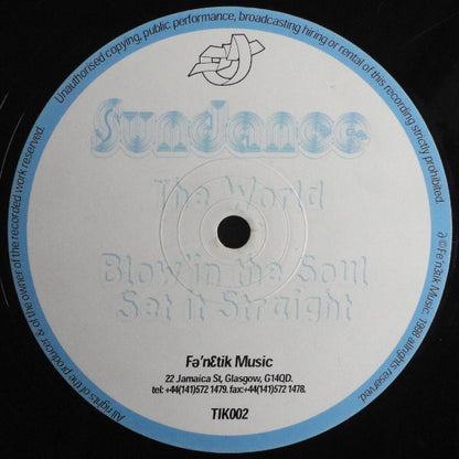 Sundance (33) : Here Comes The Funk EP (12", EP)