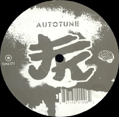 Autotune : Psycho Revolution EP (12", EP)