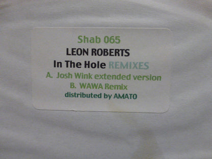 Leon Roberts : In The Hole (Remixes) (12", TP)