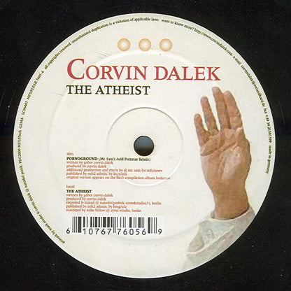 Corvin Dalek : The Atheist (12")