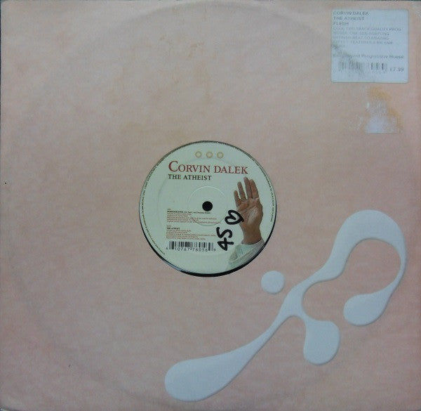 Corvin Dalek : The Atheist (12")
