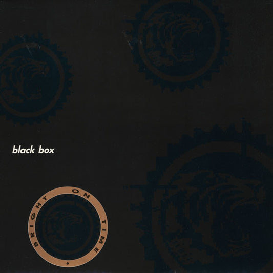 Black Box : Bright On Time (12")
