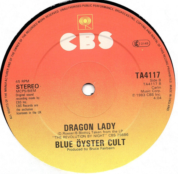 Blue Öyster Cult : Shooting Shark (12", Ltd)