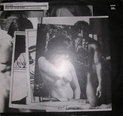 Christophe Monier & DJ Pascal R Présentent Impulsion : Rock That House Musiq (12")