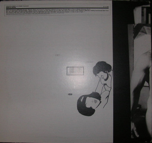 Christophe Monier & DJ Pascal R Présentent Impulsion : Rock That House Musiq (12")