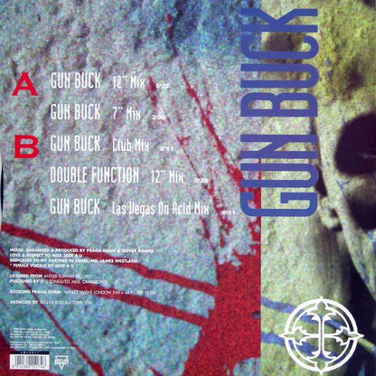 Praga Khan : Gun Buck (12", Single)