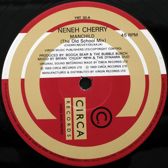 Neneh Cherry : Manchild (12")