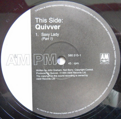 Quivver : Saxy Lady (12")