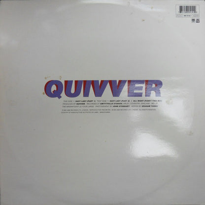 Quivver : Saxy Lady (12")