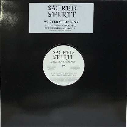 Sacred Spirit : Winter Ceremony (12", Promo)