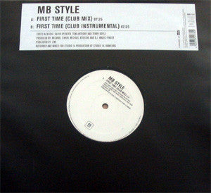 MB Style : First Time (12")