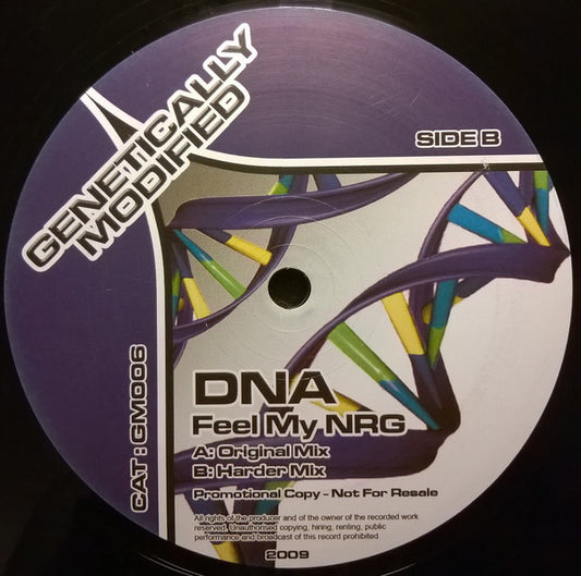 DNA (21) : Feel My NRG (12", Promo)