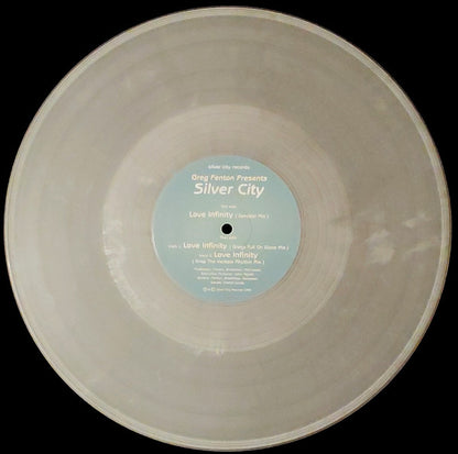 Greg Fenton Presents Silver City (4) : Love Infinity (12", Ltd, Sil)