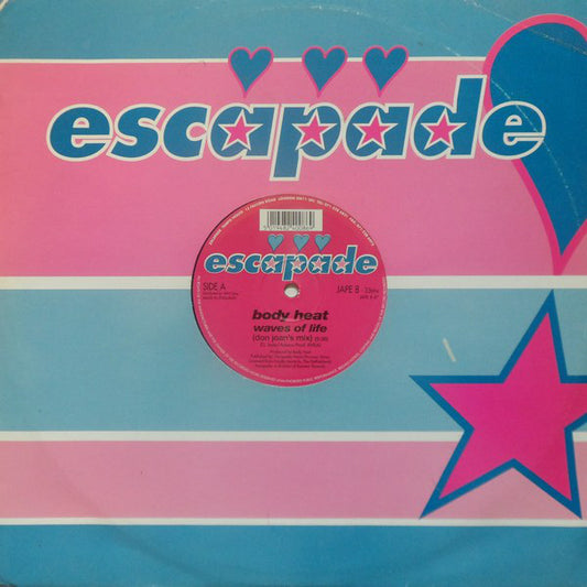 Body Heat : Waves Of Life (12")
