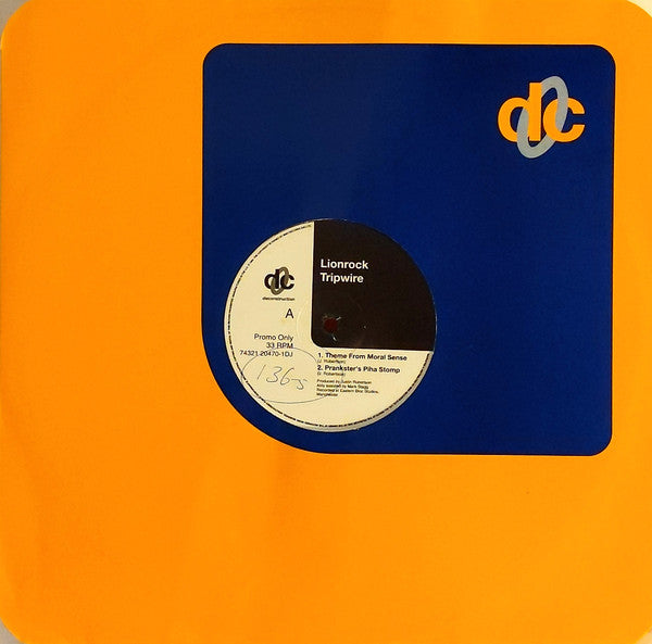 Lionrock : Tripwire (12", Promo)