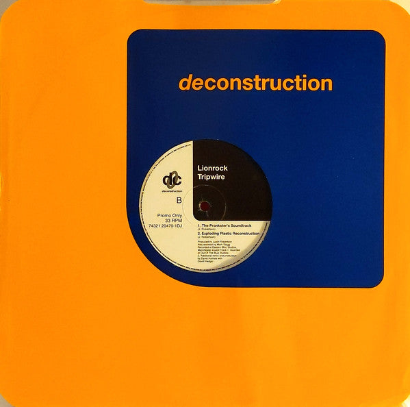 Lionrock : Tripwire (12", Promo)
