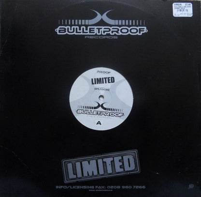 Johnny Rook : Welcome 2 Oblivion / Genesis (12")