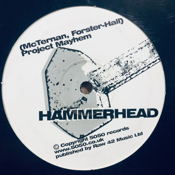 Project Mayhem : Hammerhead / Jellyhead (12")