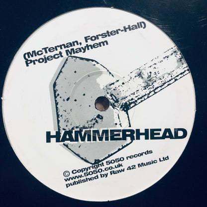 Project Mayhem : Hammerhead / Jellyhead (12")